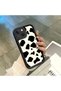 For iPhone 15 Plus Compatible Silicone Material Shockproof Simple Black Color Phone Case