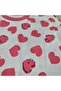Fuchsia 100% cotton heart patterned girl's pajama set – ultra soft premium comfort - 3