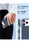 Aramid Skin for iPhone 17 Pro MAX Case [MagSafe] Ultra Slim 1500D Aramid Fiber cover - Profound - 6