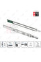 Sliding Drawer Rail 1 Pair Full Extension Track Rail for Cabinets (12 INCH, Soft Closing) - 3