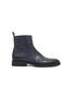 8422-530 Tb653 Men's Classic Boots with Zipper - Dark Blue