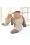 pantofi cu toc bej - 6