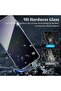 2 Pack Privacy Screen Protector for Samsung Galaxy A36 5G, 9H Tempered Glass - 4