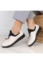 pantofi casual crem deschis - 3
