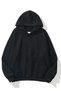 Unisex Basic Hooded Unprinted Plain Oversized Wide Hoodie Sweatshirt