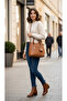 Women's Shoulder Strap Hand and Shoulder Bag