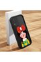 Funny Girl Thinking Preventing Simpleness Soft Silicone Phone Case Compatible with Samsung Galaxy A12/M12 - 2