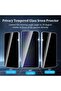 2 Pack Privacy Screen Protector for Samsung Galaxy A36 5G, 9H Tempered Glass - 7