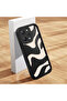 Xiaomi Redmi 12 4g Compatible Lines Anti-Drop Simplicity Soft Silicone Phone Case - 2