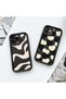 iPhone 11 Compatible Lines Anti-Slip Simplicity Soft Silicone Phone Case - 6