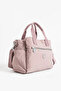 Women's Satin Fabric Adjustable Crossbody Hand & Shoulder Bag - 5