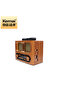 Multi-Scene Bluetooth Portable Radio with USB Charger - 3
