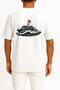 Oversize Tcg Akçakoca M268 Pocket and Back Printed Unisex T-Shirt - 2