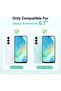 Camera Cover Case for Samsung Galaxy A16 5G/4G with 2 Pack Tempered Glass (Clear) - 2