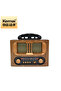Multi-Scene Bluetooth Portable Radio with USB Charger - 2