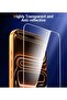 Camera Cover Case for iPhone 17 Pro with 2 Pack Tempered Glass Screen Protector, Non-Yellowing - 4
