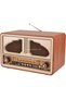 Vintage wooden portable radio with built-in wireless speaker - 7