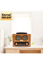 Multi-Scene Bluetooth Portable Radio with USB Charger - 6