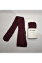 Burgundy Children's Pantyhose