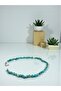 Turquoise Stone Unshaped Natural Stone Pendant - 3