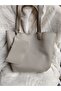 Large Size Women's Bag with Strap and Small Wallet - 5
