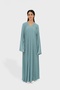 Pleated Dress – Elegant & Flowing Women’s Dress for Party, Casual & Eid Wear - 2