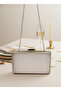 Gold Gold Dore Color Matte Scratch Resistant Leather Metal Handle Wedding Engagement Graduation - 7