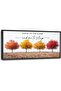 Beautiful Framed Canvas Wall Art 60x120 cm with Outer Frame, Elegant Home Decor