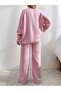 BASIC CARDIGAN PANTS TOP-BOTTOM SET - 3