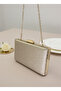 Gold Gold Dore Color Matte Anti-Scratch Leather Pearl Wedding Engagement Graduation - 4