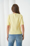Women's Crew Neck Wool Blend Knitwear Sweater 8563Sw.Mng - 8