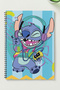دفتر ملاحظات STITCH A5 بغلاف معدني حلزوني من الورق المقوى غير المسطر - 2