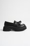 Thick Soled Daily Casual Loafer Shoes - 4
