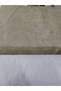 New Generation Bohemian Crash-Effect Soft Tufted Upholstery Fabric in Toffet Color, Sofa Fabric.