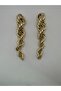 Gold Twist Earrings - 3
