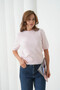 Women's Crew Neck Wool Blend Knitwear Sweater 8563Sw.Mng - 7