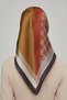 Silk Scarf 8620D (S) (Nostalgia Sura)- 8620D 09 - 4