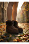 Plush Non-Slip Sole Zippered Cold-Proof Waterproof Women's Boots - 5