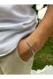 Men's Wicker Italian Chain Steel Bracelet - 2
