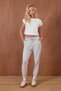 Women's Elastic Waistband Pocketed Lace-Up Sweatpants