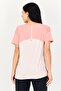 Women Loose Fit Short Sleeve Training T-Shirt, Multicolor - 3
