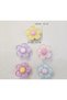 2Pcs Transparent Shiny Vehicle Daisy Car Air Conditioner Ornament Automobile Decorations Car Interior Accessory - 4