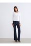 Navy Blue Crew Neck Women's T-Shirt 2-Pack - 4