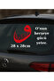 Vav Letter Hat Sticker | His Power Is Sufficient for Everything | Car, Home, Laptop, Refrigerator