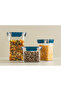 Rectangular Deren Chef Box Set of 3 (760ml 1200ml 1600ml)