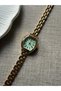 Öztel Vintage Minimalist Metal Cord Vintage Women's Wristwatch Blue - 8