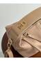 Women's New Season Archi Suede Quality Hand and Shoulder Bag - 7