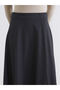 Flared Skirt with Zipper at the Waist - 2