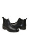 Men's Black Genuine Leather Fur Lined Non-Slip Sole Men's Boots – Warm, Durable & Stylish 2509987 - 6