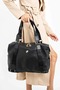 Miami Polo Club Large Size Women's Oversized Luggage Style Hand and Shoulder Bag - 5